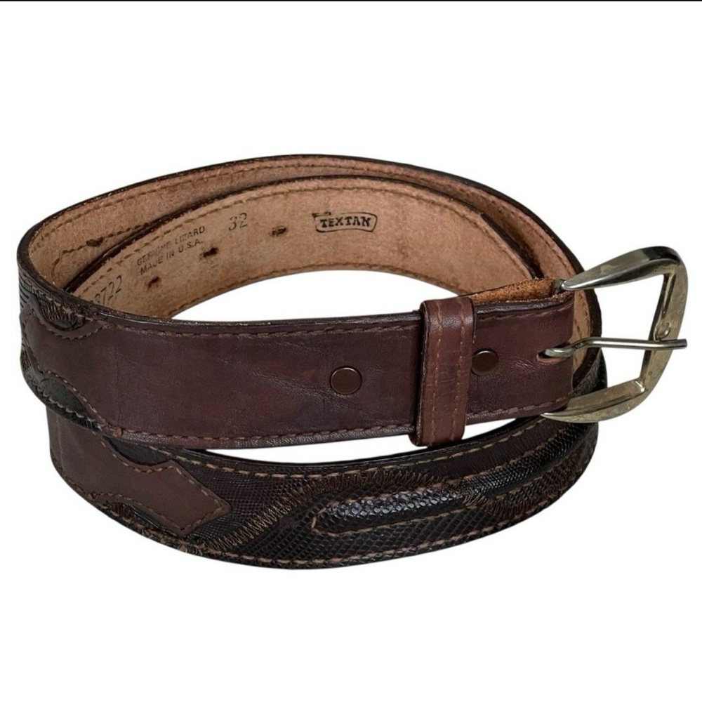 Brown Leather Belt